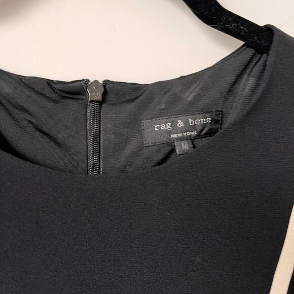 Rag & Bone Sleeveless Top Size Medium Pin Stripe - Picture 2 of 8